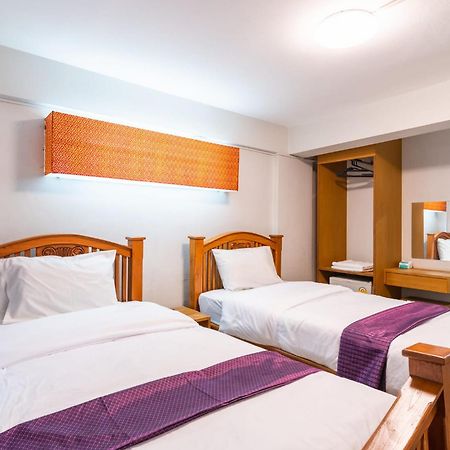 Go Inn Khaosan Road - Grand Palace Bangkok Exteriör bild