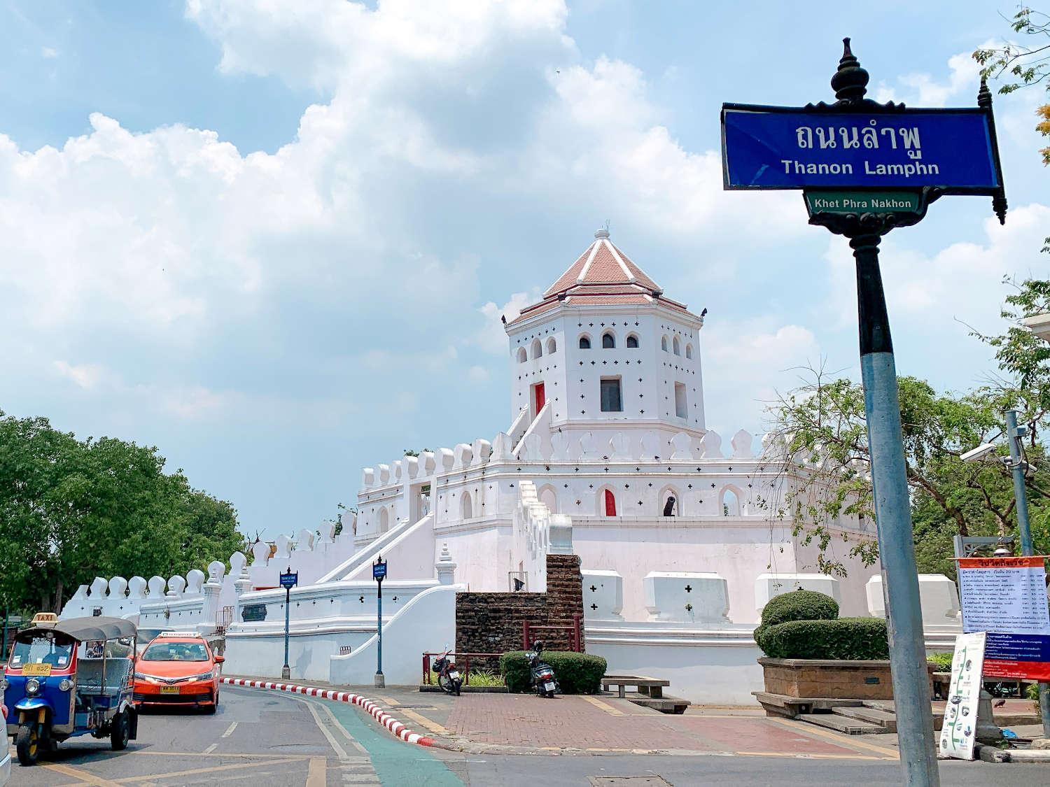 Go Inn Khaosan Road - Grand Palace Bangkok Exteriör bild