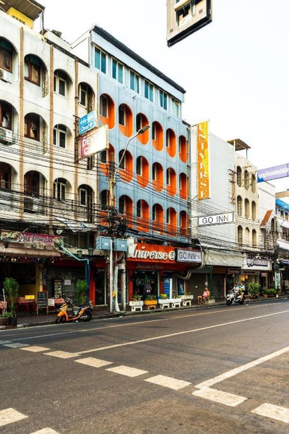 Go Inn Khaosan Road - Grand Palace Bangkok Exteriör bild